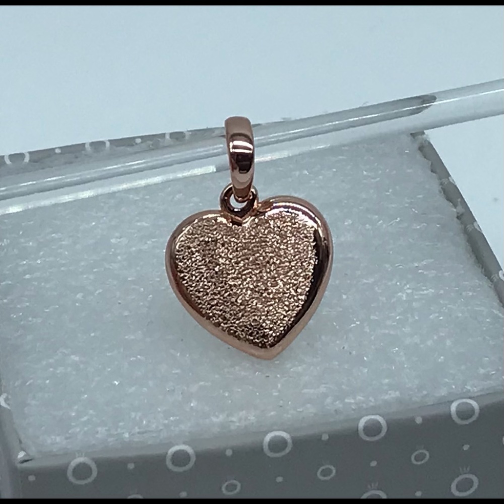Pandora Rose Gold Heart Pendant